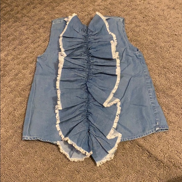 Wolf and Rita ruffle top - Picture 2 of 2